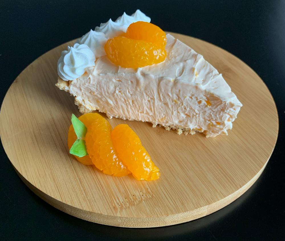 Creamsicle Cheesecake