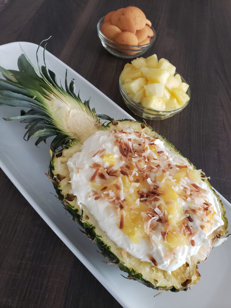 No Bake Cheesecake Mix Pina Colada Recipe